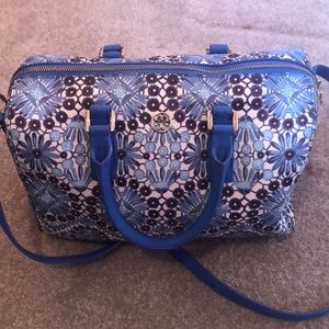 Tory Burch Vacation Satchel!